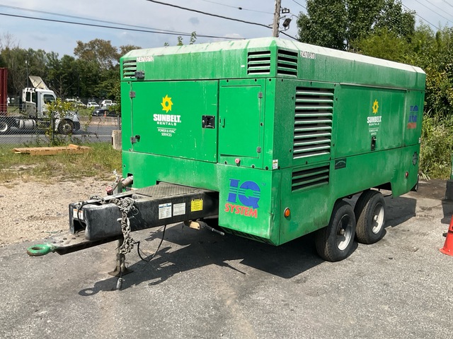 2012 Doosan HP915WCUIQ Mobile Air Compressor (Inoperable) 2012 Doosan HP915WCUIQ Mobile Air Compressor (Inoperable)