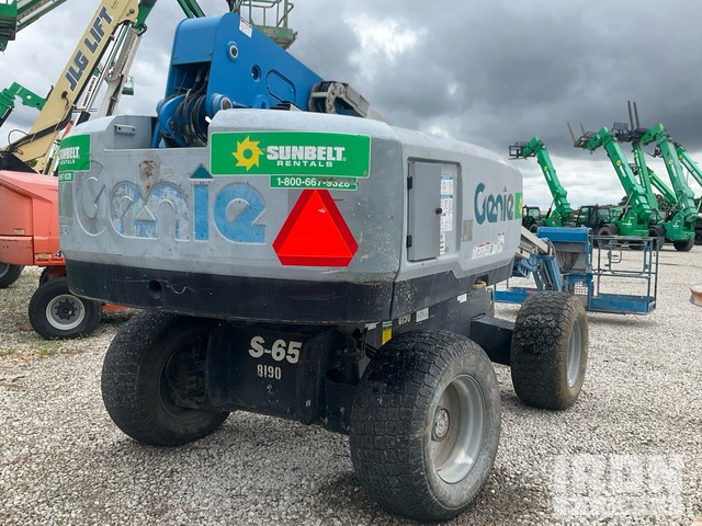 ELEVADOR TELESCóPICO 2016 GENIE 4WD S65