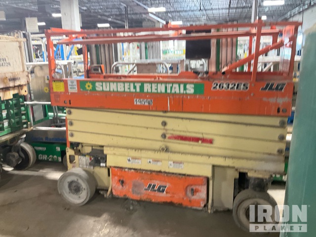 ELEVADOR TIJERA 2017 JLG 2632ES