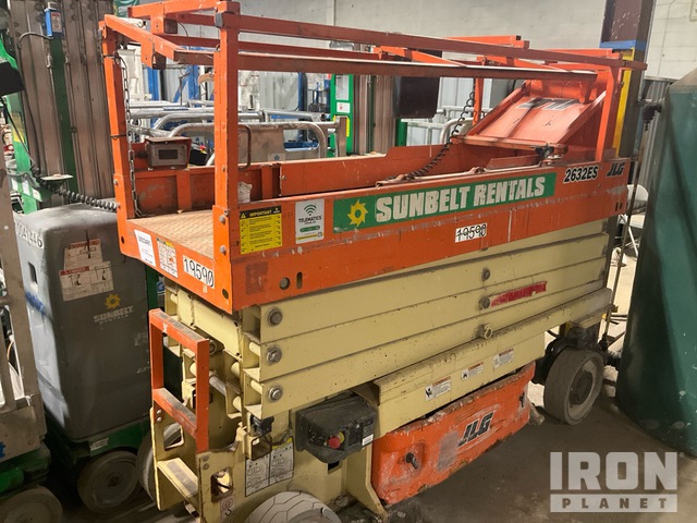 ELEVADOR TIJERA 2017 JLG 2632ES