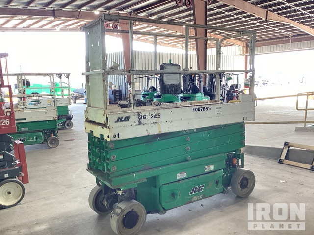 ELEVADOR TIJERA 2017 JLG 2632ES