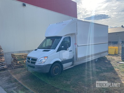 2009 Dodge Sprinter Furgoneta de carga (Inoperable)