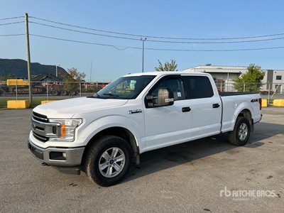 2018 Ford F-150 4x4 Crew Cab Pickup