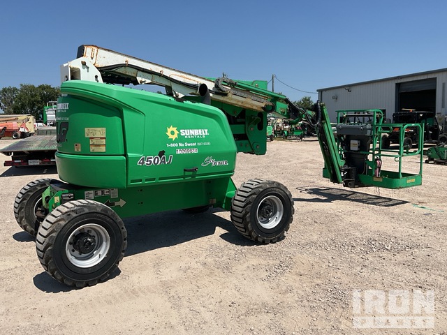 ELEVADOR ARTICULADO 2018 JLG 4WD 450AJ