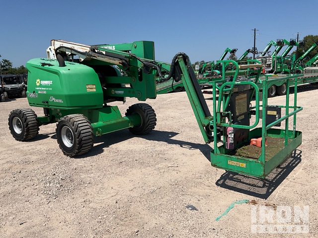ELEVADOR ARTICULADO 2018 JLG 4WD 450AJ