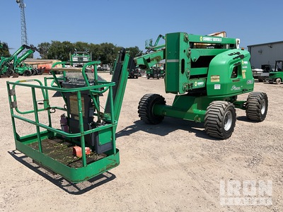 2018 JLG 450AJ 4WD Diesel Articulating Boom Lift