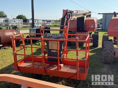 2018 JLG 800AJ 4WD Diesel Articulating Boom Lift (Inoperable)