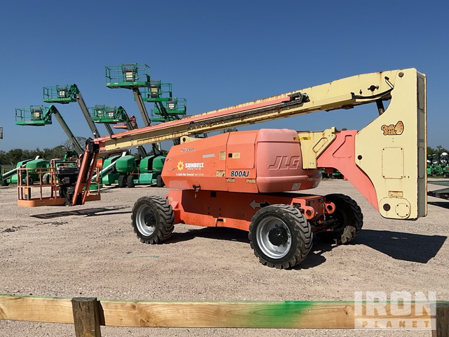 ELEVADOR ARTICULADO 2018 JLG 4WD 800AJ