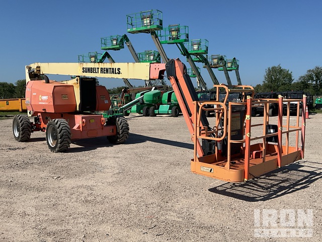 ELEVADOR ARTICULADO 2018 JLG 4WD 800AJ