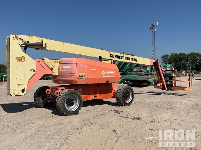 ELEVADOR ARTICULADO 2018 JLG 4WD 800AJ