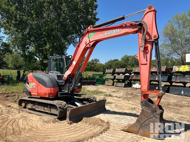 EXCAVADORA 2018 KUBOTA KX0804S