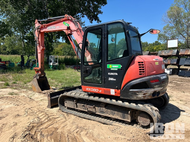 EXCAVADORA 2018 KUBOTA KX0804S