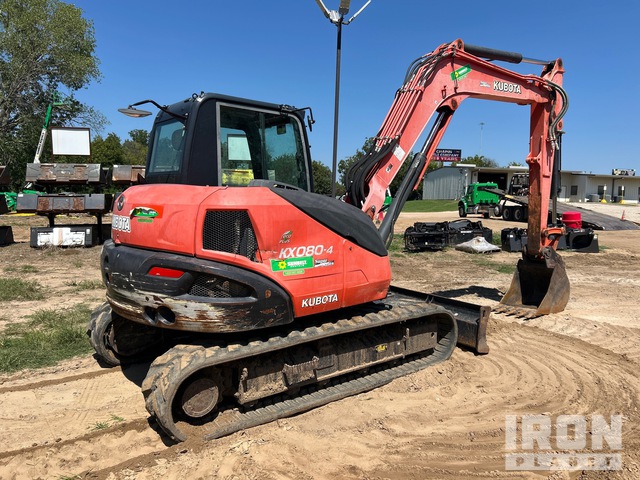 EXCAVADORA 2018 KUBOTA KX0804S