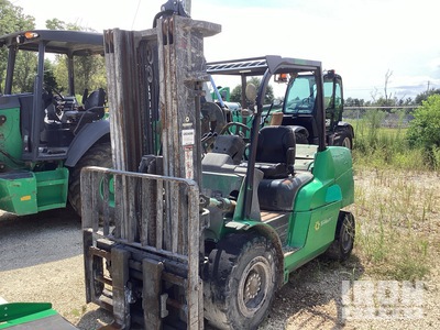2016 Mitsubishi FD50CN-D 9650 lb 4x2 Rough Terrain Forklift