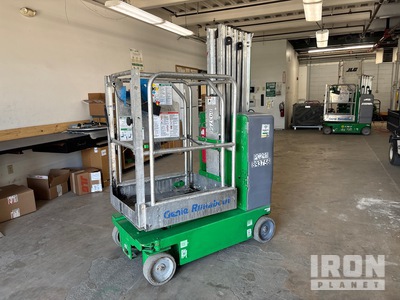 2016 Genie GR-20 Electric Vertical Mast Lift