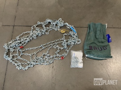 (12) RUD 4716938 Tire Chains
