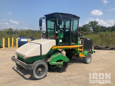 2019 Lay-Mor SM450-ST Zelfrijdende bezem