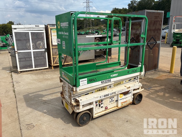ELEVADOR TIJERA 2016 HYBRID HB1430