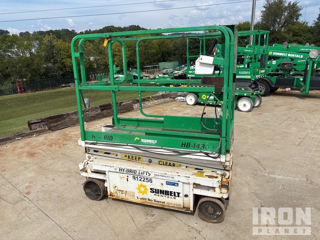 ELEVADOR TIJERA 2016 HYBRID HB1430