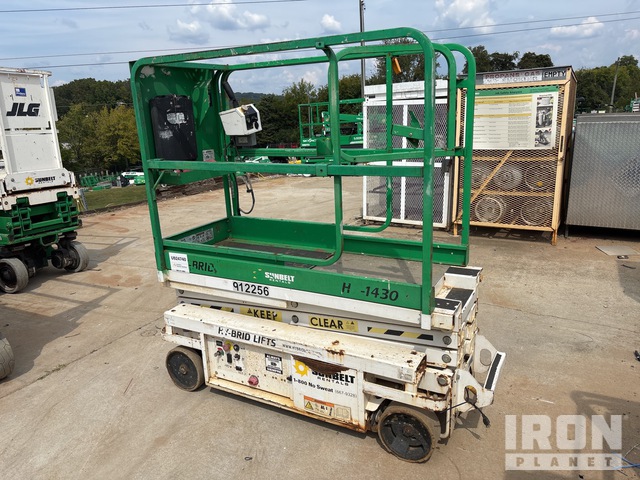 ELEVADOR TIJERA 2016 HYBRID HB1430