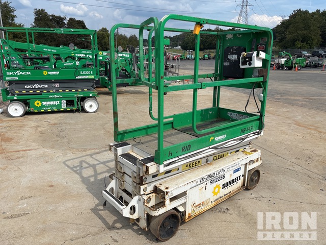 ELEVADOR TIJERA 2016 HYBRID HB1430
