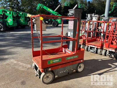 2016 Skyjack SJ12 Vertical Mast Lift