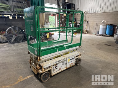 2016 Hybrid HB-1430 Electric Scissor Lift