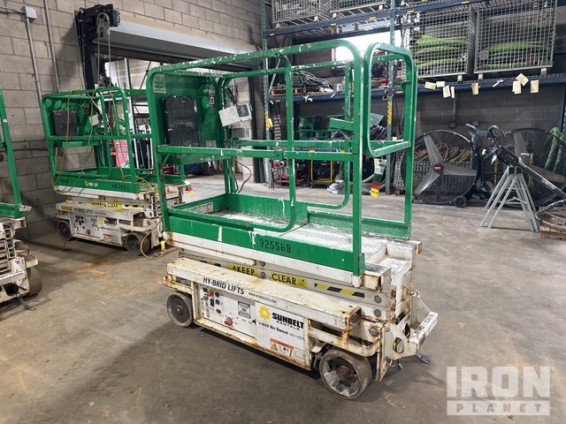 ELEVADOR TIJERA 2016 HYBRID HB1430