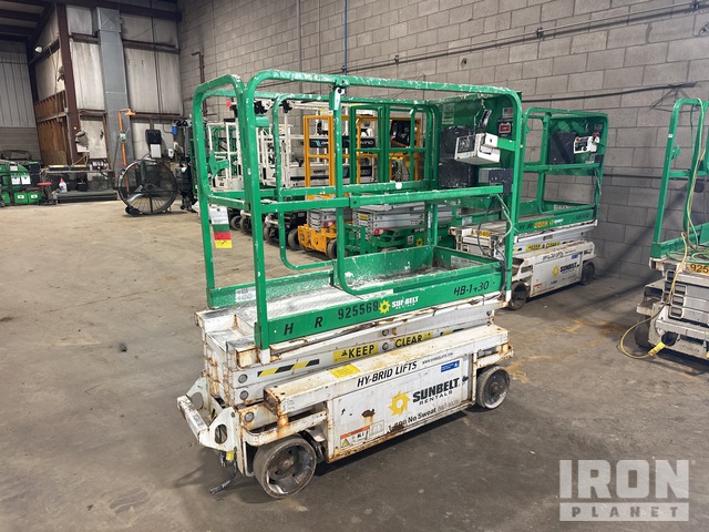 ELEVADOR TIJERA 2016 HYBRID HB1430