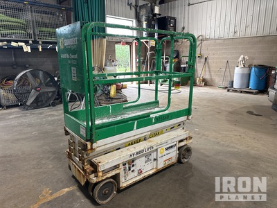 2016 Hybrid HB1430 S2 Electric Scissor Lift