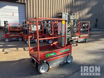 2015 Skyjack SJ12 Vertical Mast Lift