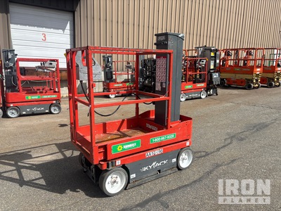 2016 Skyjack SJ12 Vertical Mast Lift