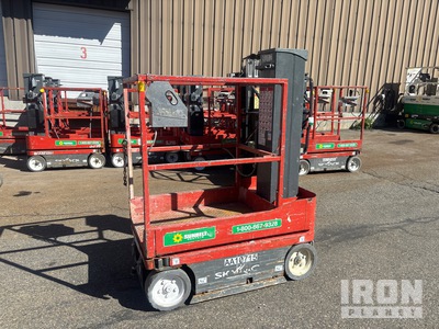 2014 Skyjack SJ12 Vertical Mast Lift