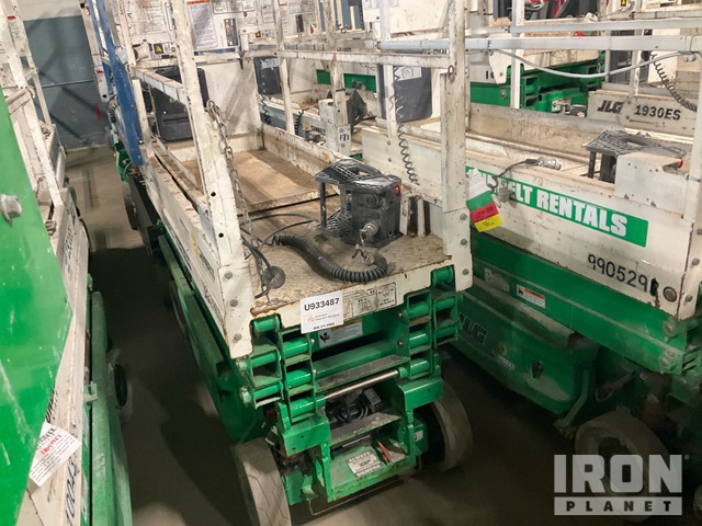 ELEVADOR TIJERA 2018 JLG 1930ES