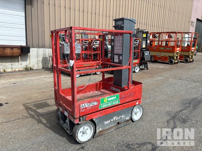 2016 Skyjack SJ12 Vertical Mast Lift