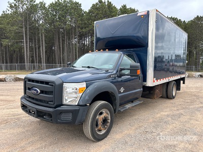 2016 Ford F-450 XL 4x2 Van Truck