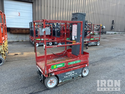 2015 Skyjack SJ12 Vertical Mast Lift