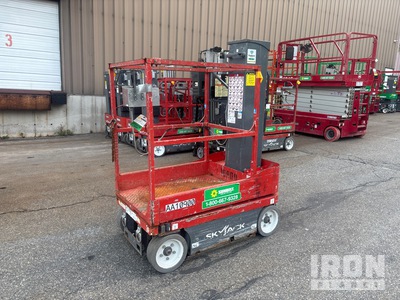 2015 Skyjack SJ12 Vertical Mast Lift