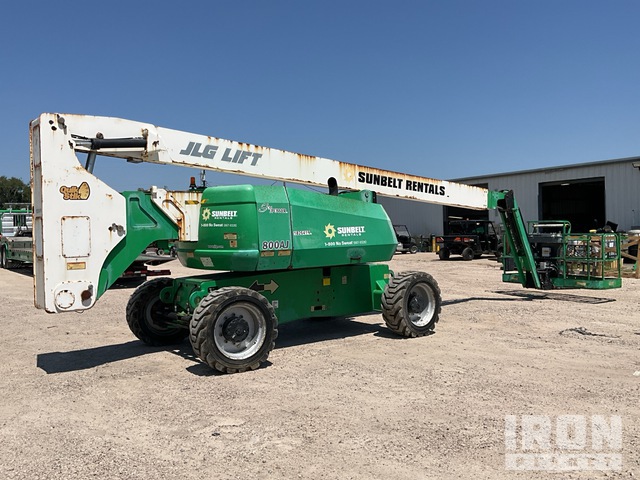 ELEVADOR ARTICULADO 2017 JLG 4WD 800AJ