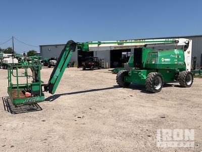 2017 JLG 800AJ 4WD Diesel Articulating Boom Lift
