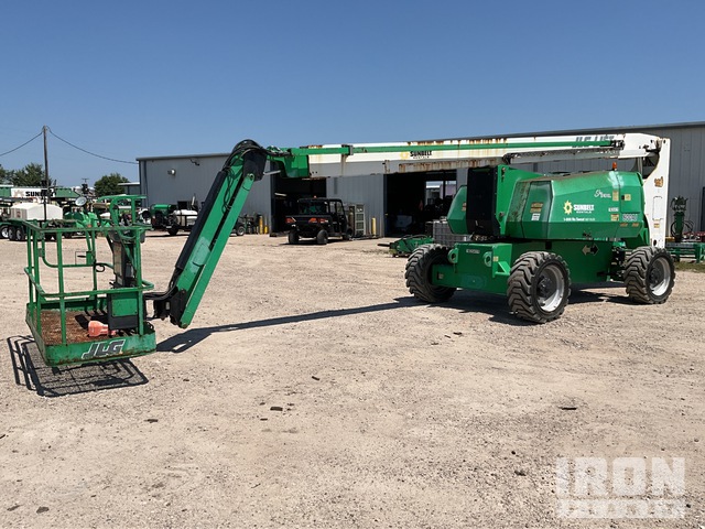 ELEVADOR ARTICULADO 2017 JLG 4WD 800AJ