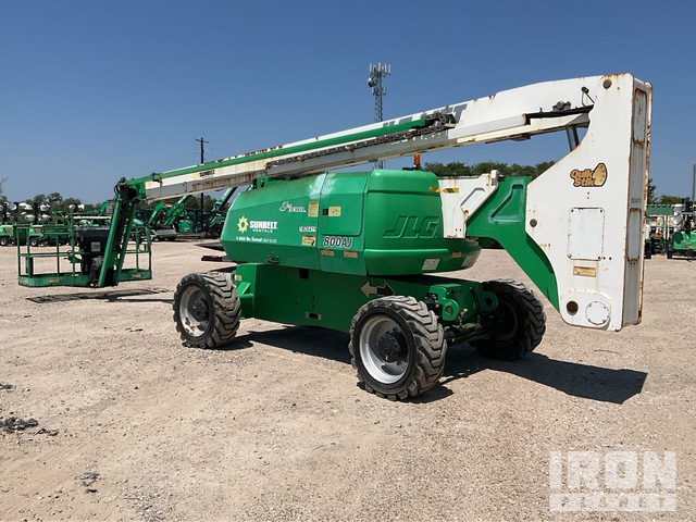 ELEVADOR ARTICULADO 2017 JLG 4WD 800AJ