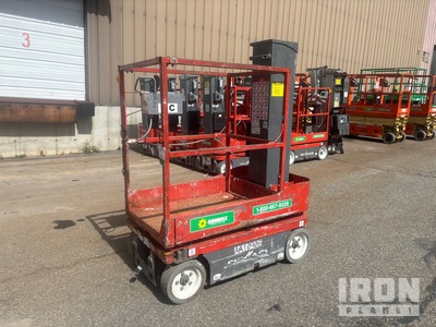 2015 Skyjack SJ12 Vertical Mast Lift
