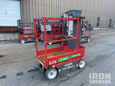 2017 Skyjack SJ16 Vertical Mast Lift