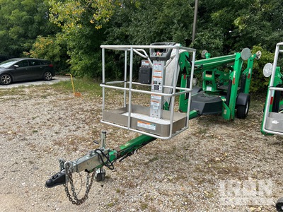 2017 JLG T500J Towable Lift