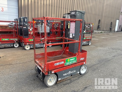 2016 Skyjack SJ16 Electric Vertical Mast Lift