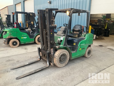 2012 Mitsubishi FG25N Pneumatic Tire Forklift