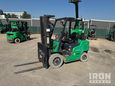 2013 Mitsubishi FG25NGLP 4500 lb 4x2 Rough Terrain Forklift