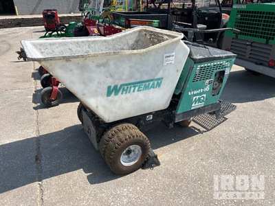 2018 MQ WBH16F Stand-On Minidumper