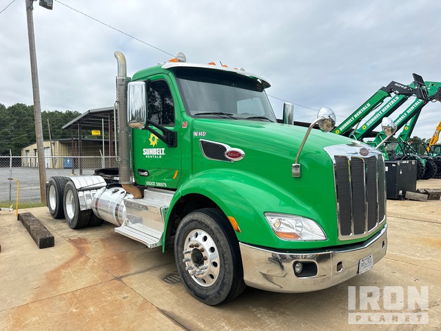 CAMIóN 2017 PETERBILT